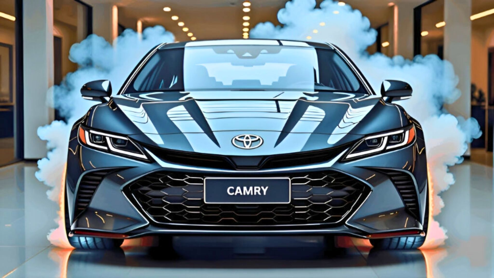 Toyota Camry 2026: Diseño Elegante con Tecnología Inteligente y Eficiencia Híbrida