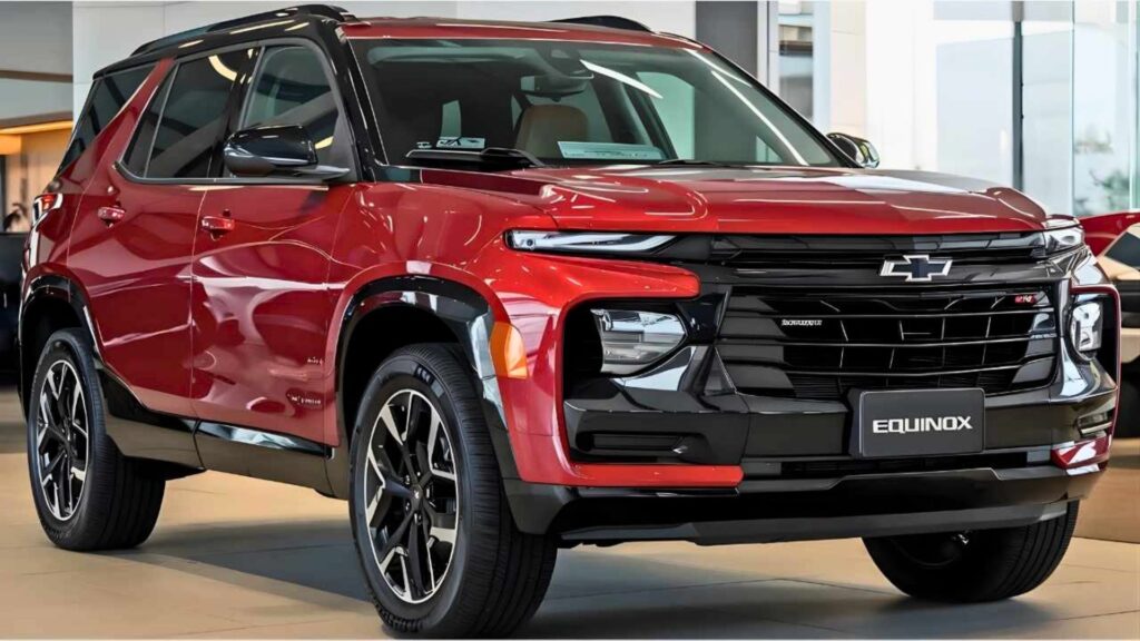 Chevy Equinox 2026: Nuevo Diseño Audaz, Tecnología Inteligente y Mayor Eficiencia