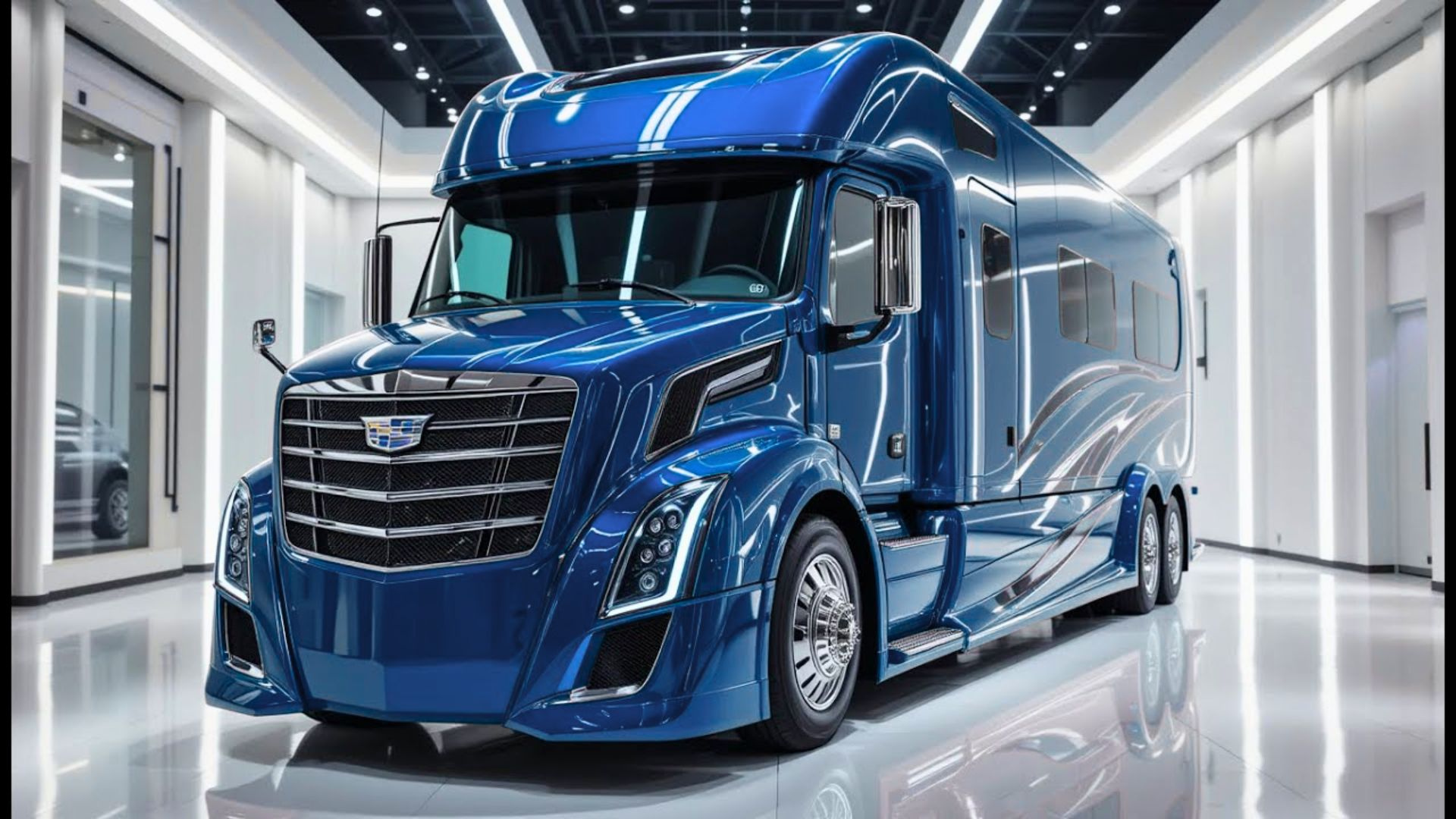 Cadillac Motorhome Red Velvet 2026: Lujo Como Nunca Antes Lo Has Visto