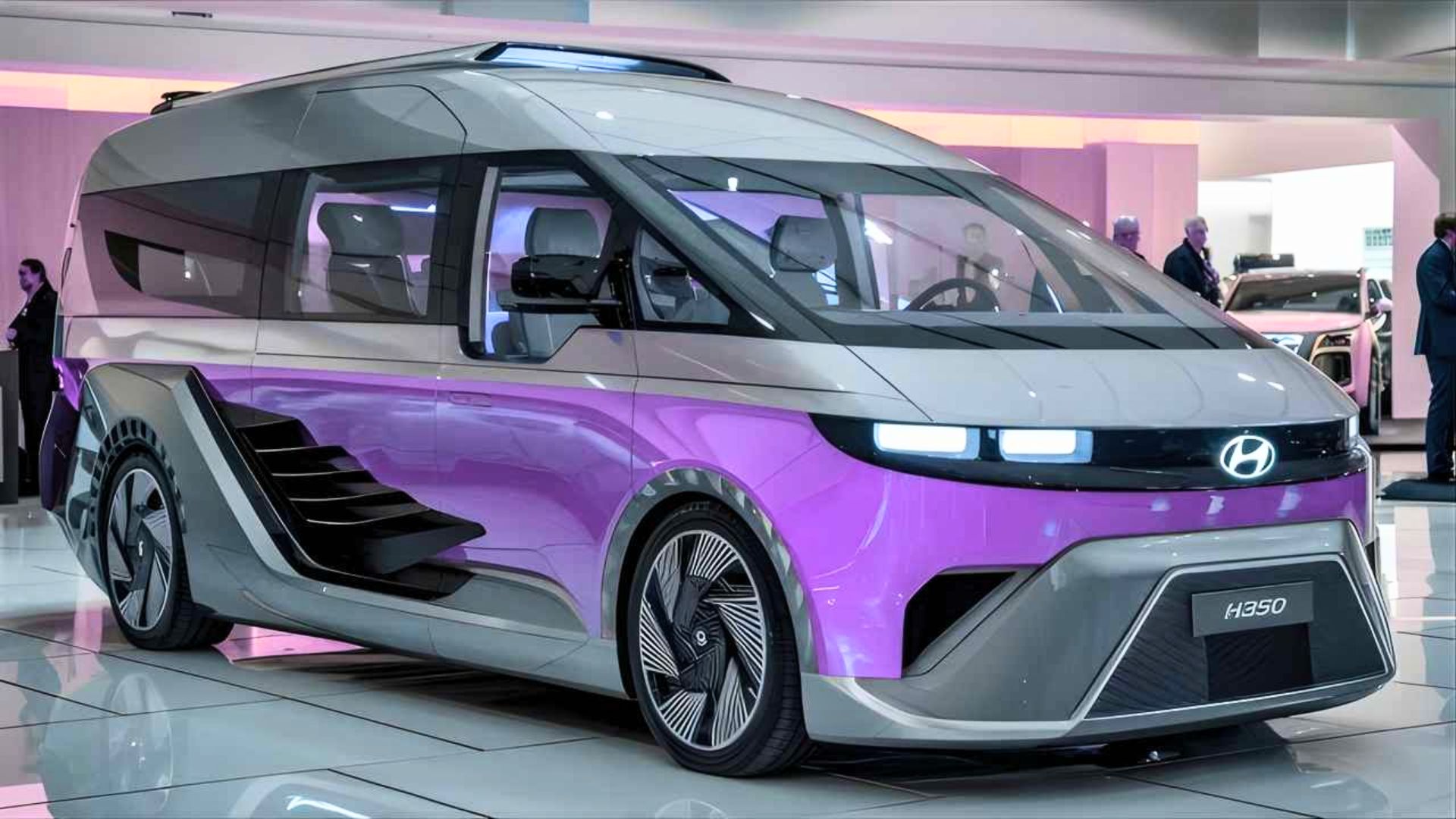 Hyundai H350 Camper 2026: Diseñada para Vivir la Vida en la Carretera