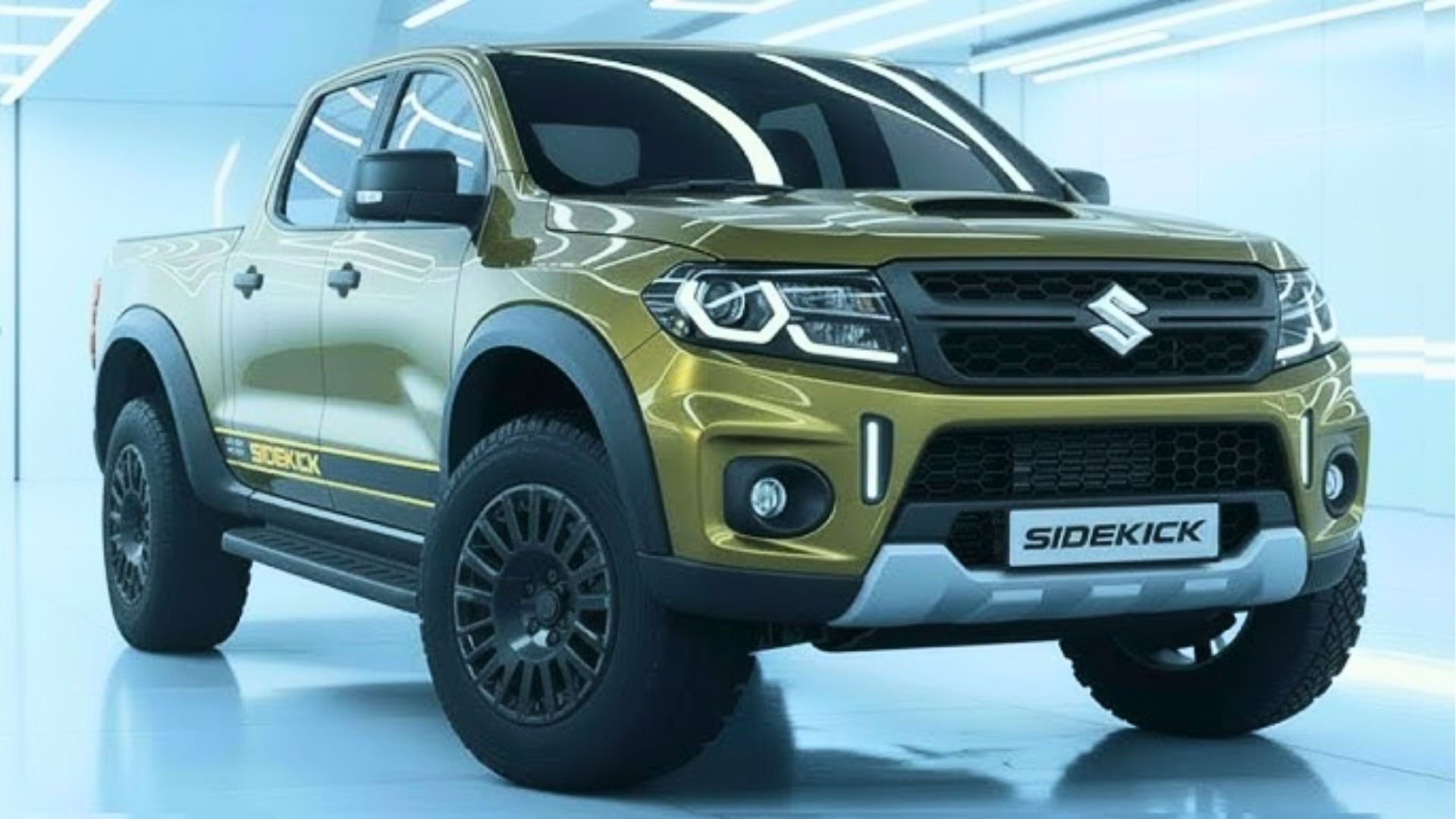 Suzuki Sidekick Pickup 2026: Estilo Robusto y Tecnología Moderna
