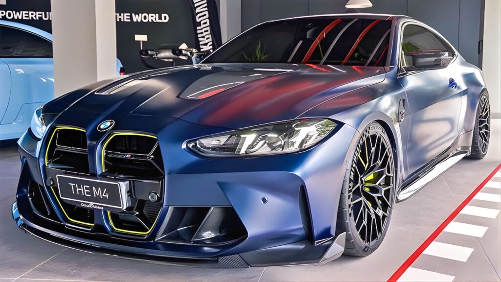BMW M4 2026: redefinido con 503 HP, motor biturbo, 305 km/h y rendimiento de pista