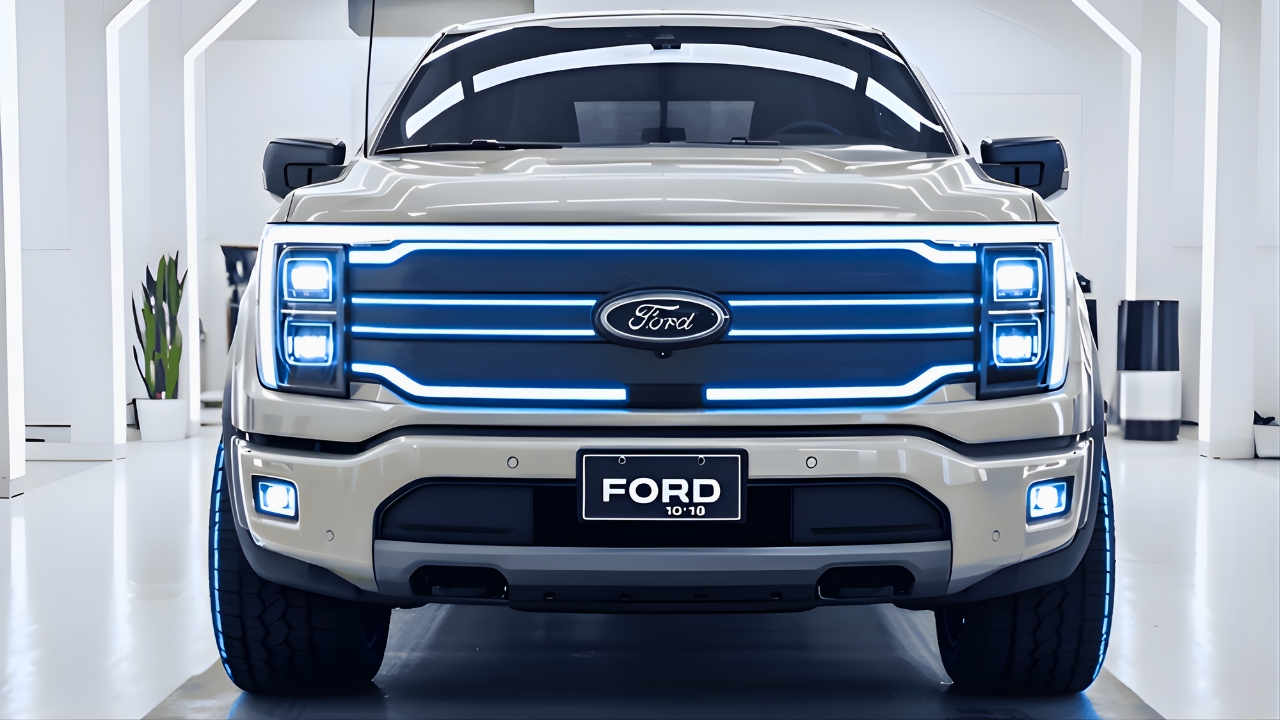 Ford F-150 2026: Estilo Moderno, Tecnología Avanzada y Mejoras en Ahorro de Combustible