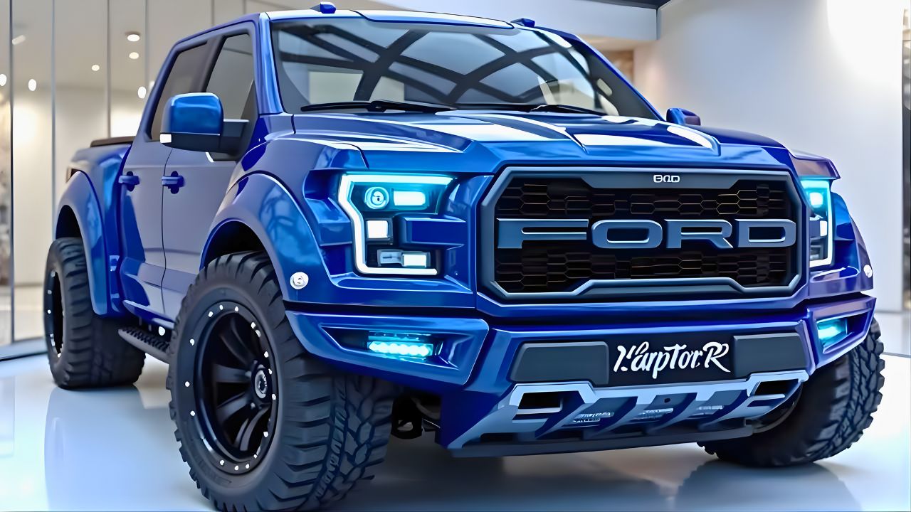Ford F-150 Shelby 2026: potente pickup con tecnología inteligente, rendimiento y precio