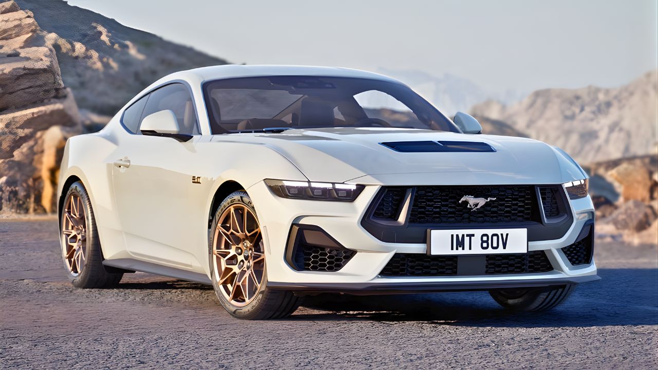 Ford Mustang GT 2026: Diseño Elegante, Motor Potente y Funciones Avanzadas