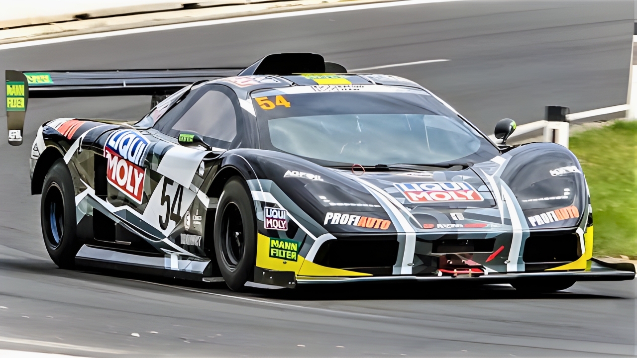 McLaren F1 Evo Turbo 600HP/710Kg con Swap de Motor Mitsubishi 4G63