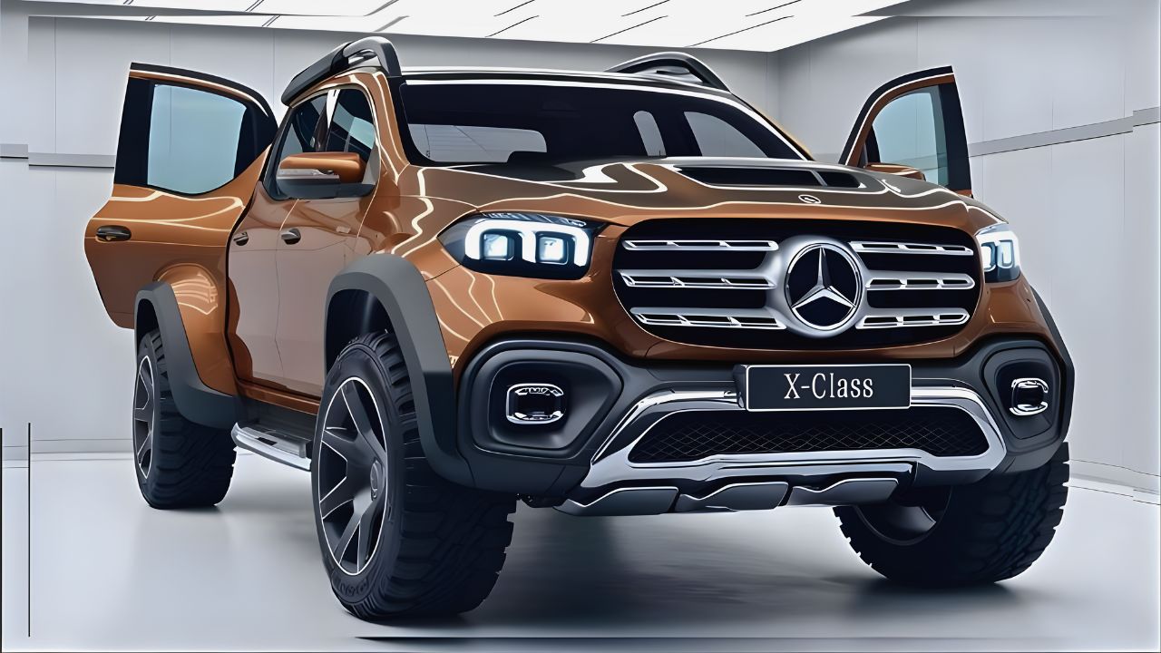 Mercedes-Benz X-Class 2026: pickup de lujo definitiva con motor potente, precio y características destacadas