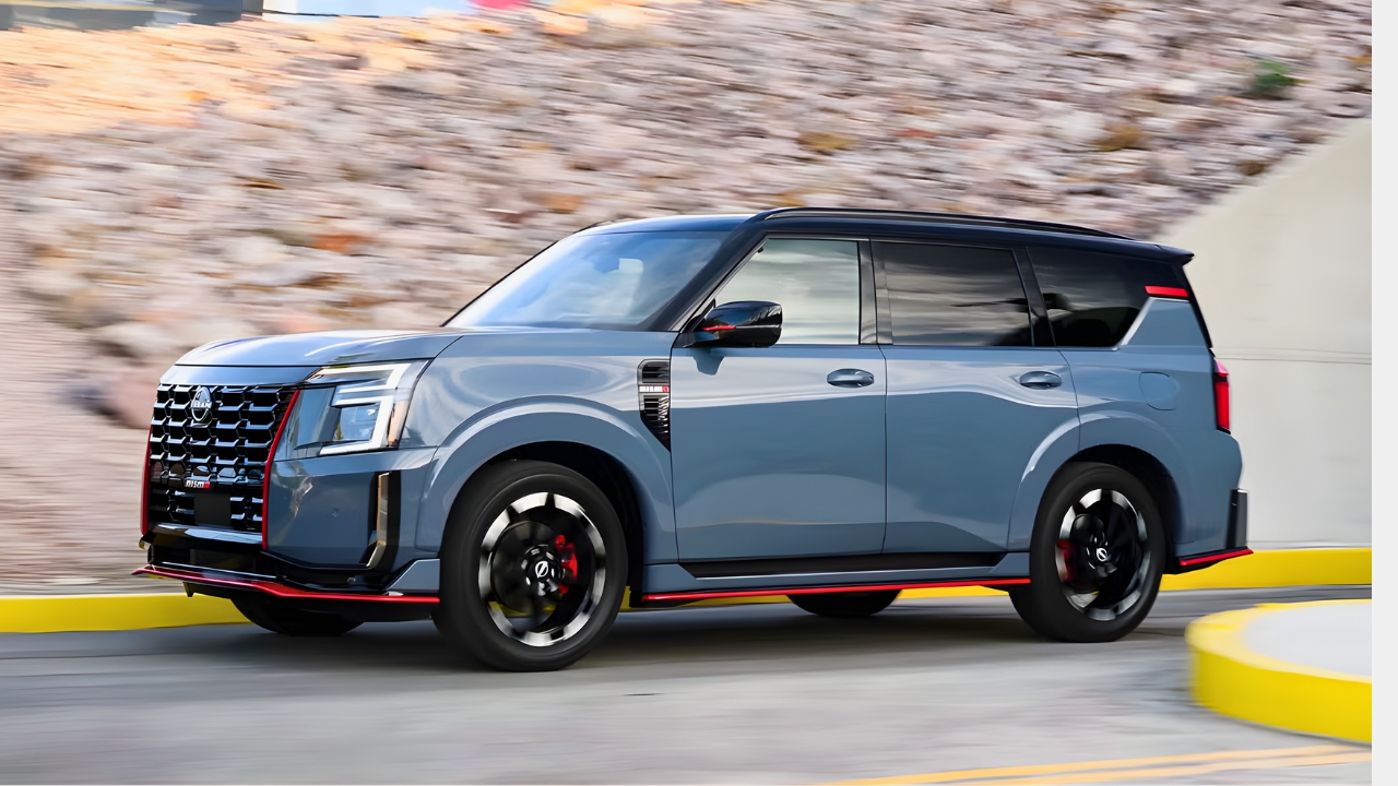 Nissan Armada NISMO 2026: Potencia Deportiva y Lujo en Gran Formato