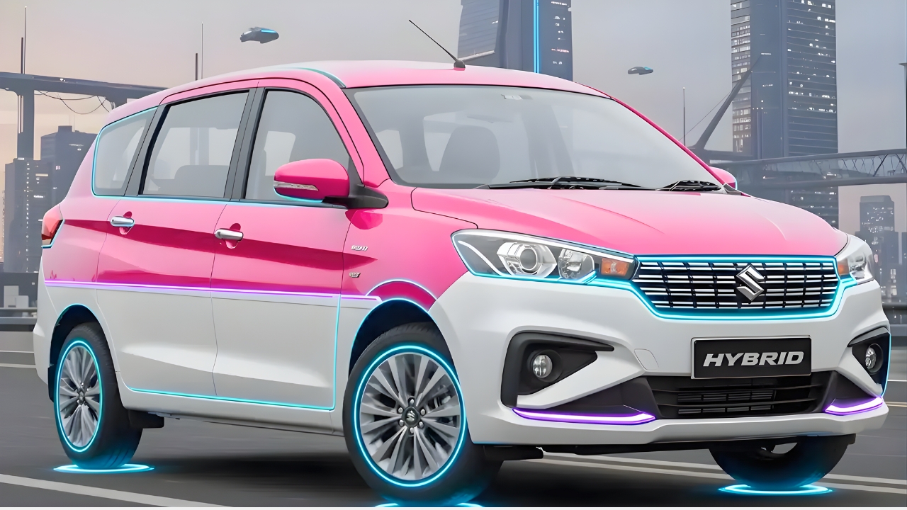 Nuevo Maruti Ertiga Híbrido 2026: Motor Eléctrico + Gasolina, 45 km/l de Rendimiento y Precio Actual
