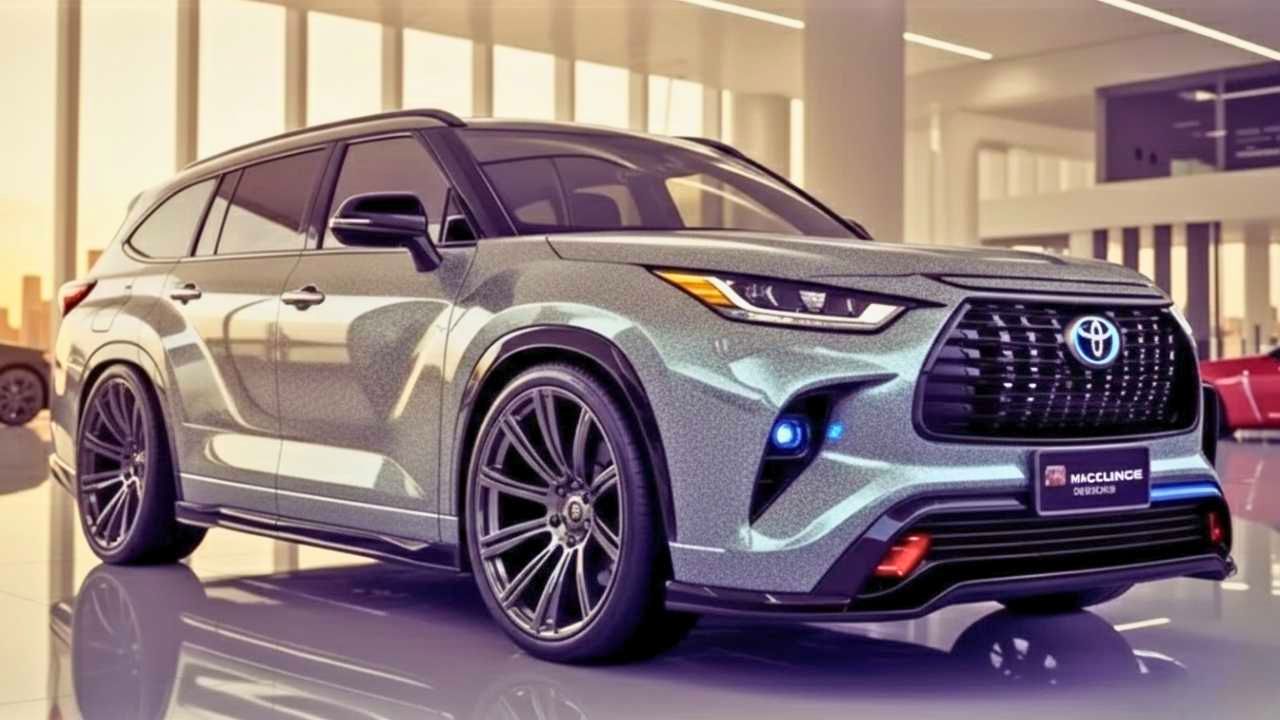 Toyota Highlander 2026: SUV híbrido de 7 plazas con lujo y confort