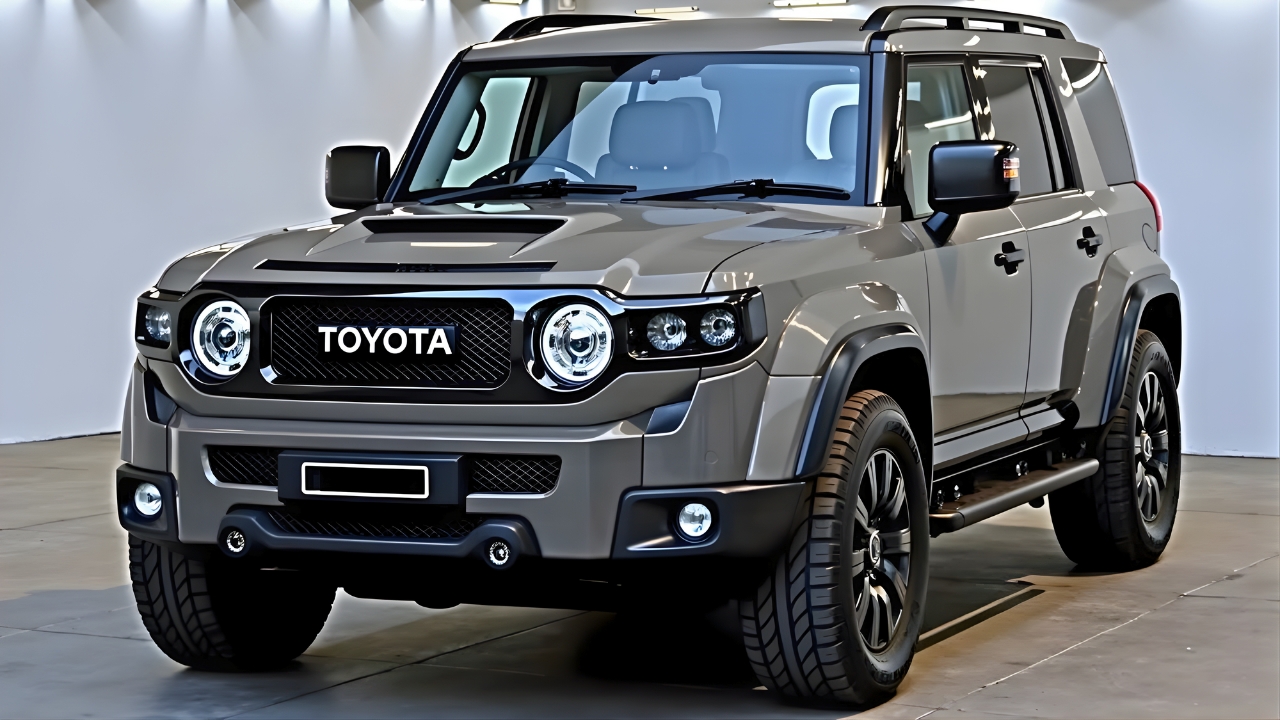Toyota Mini Land Cruiser 2026: Todoterreno Compacto con Techo Panorámico y Tecnología Inteligente