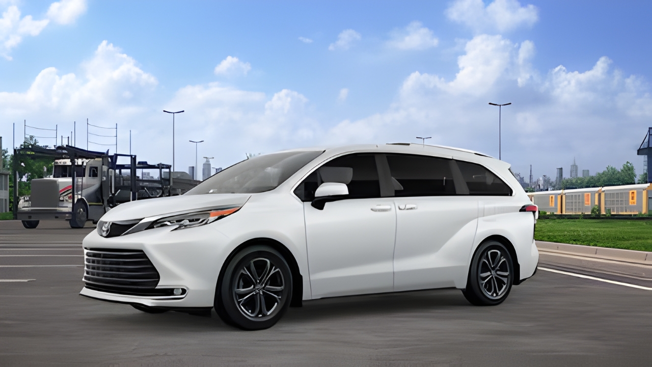 Toyota Sienna 2026 en EE.UU.: Minivan Híbrida de 7 Plazas con 600 Millas de Autonomía