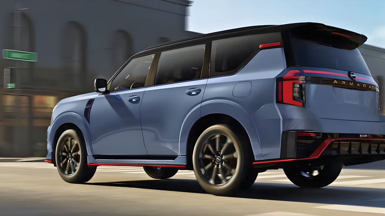Nissan Armada NISMO 2026: SUV de gran tamaño con actitud deportiva