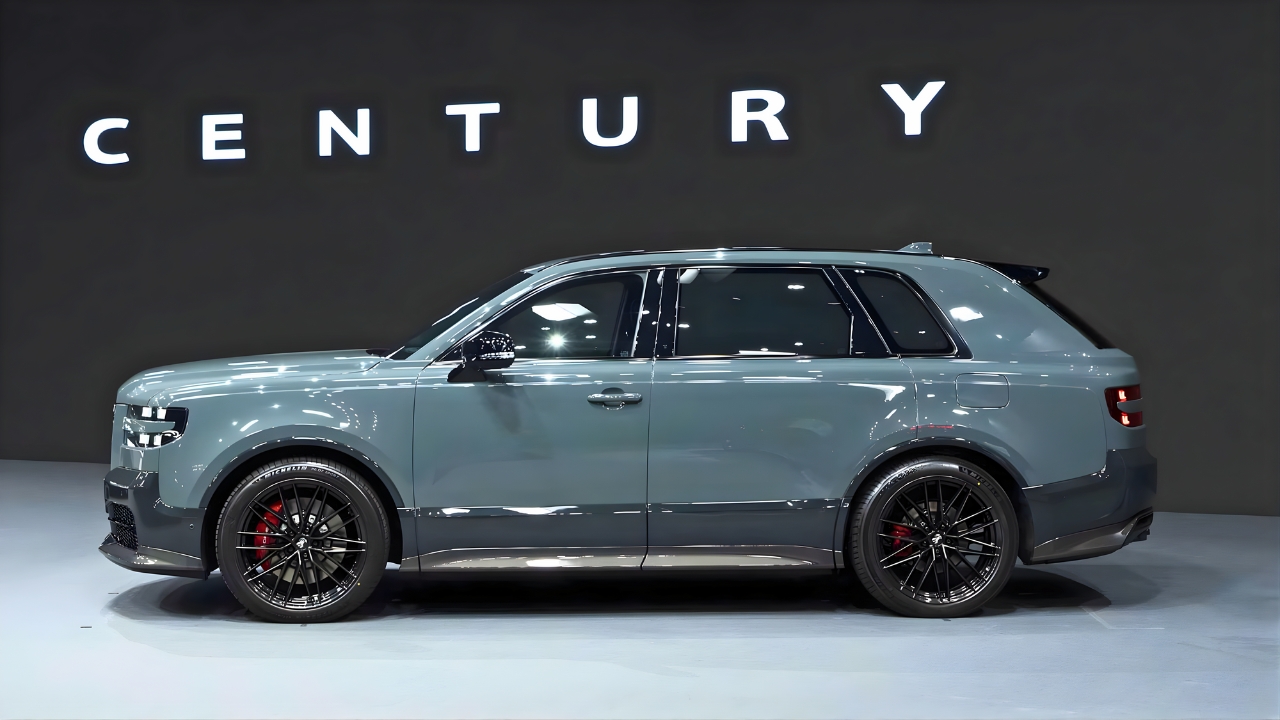 Toyota Century 2026: el sedán de lujo japonés más inteligente y seguro