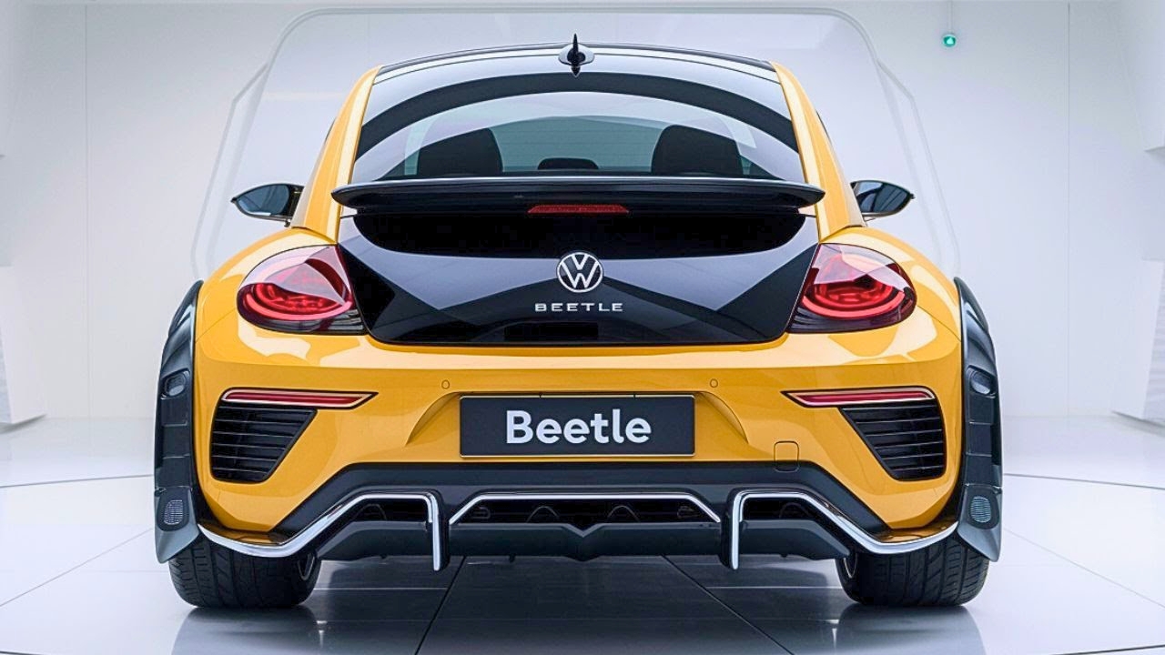 Volkswagen Beetle 2026: Regreso Icónico con Tecnología Moderna y Estilo Renovado