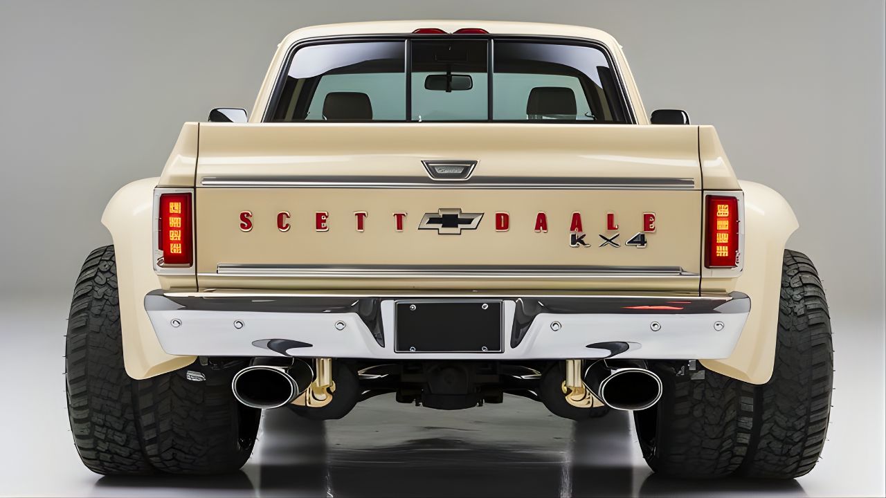 Chevrolet K10 4X4 2026: El Regreso del Poder Clásico Todoterreno