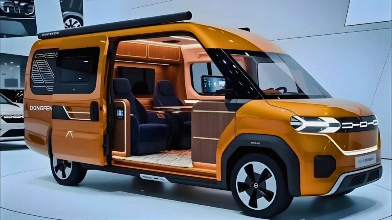 Kia Camper 2026: Lujo Asequible con Tecnología Avanzada y Gran Autonomía
