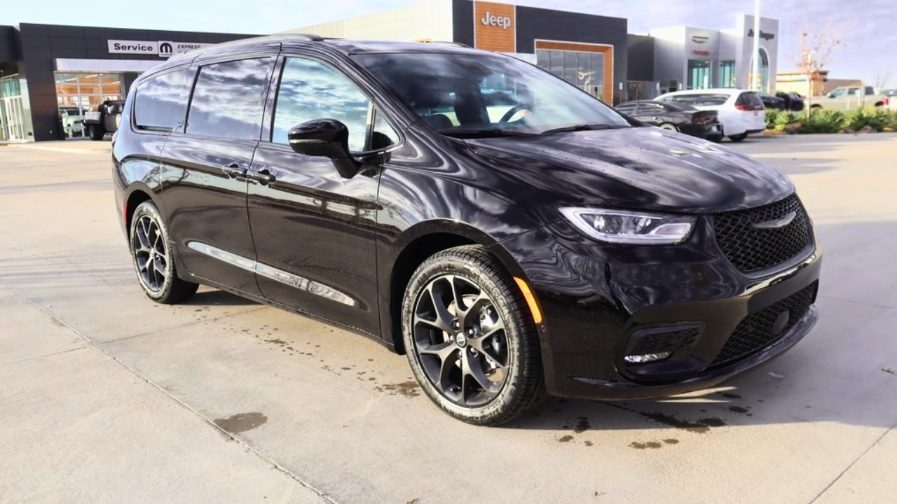 Chrysler Pacifica 2026: Motor V6 de 3.6L y Confort de Lujo