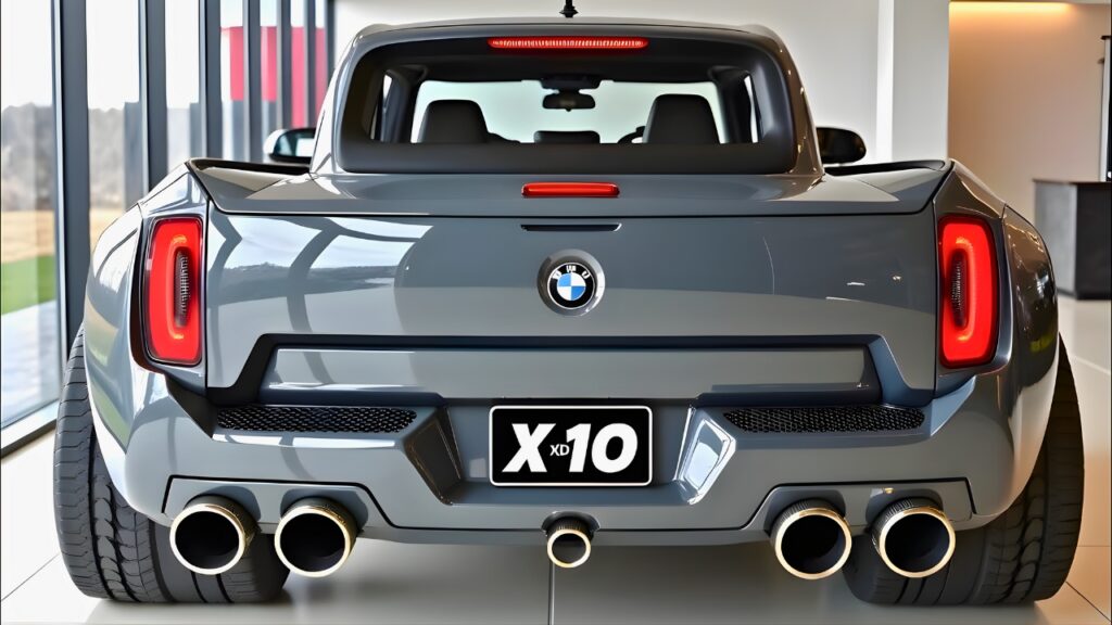 BMW X10 Pickup 2026: Camioneta audaz con diseño premium, alto rendimiento y máxima utilidad