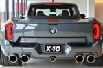BMW X10 Pickup 2026: Camioneta audaz con diseño premium, alto rendimiento y máxima utilidad