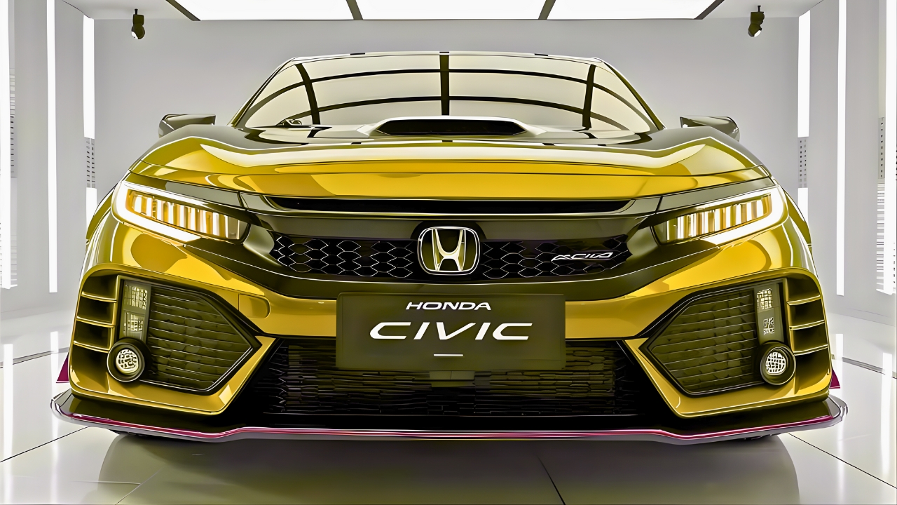 Honda Civic 2026: Nuevo Sedán con Confort, Potencia y Tecnología de Última Generación