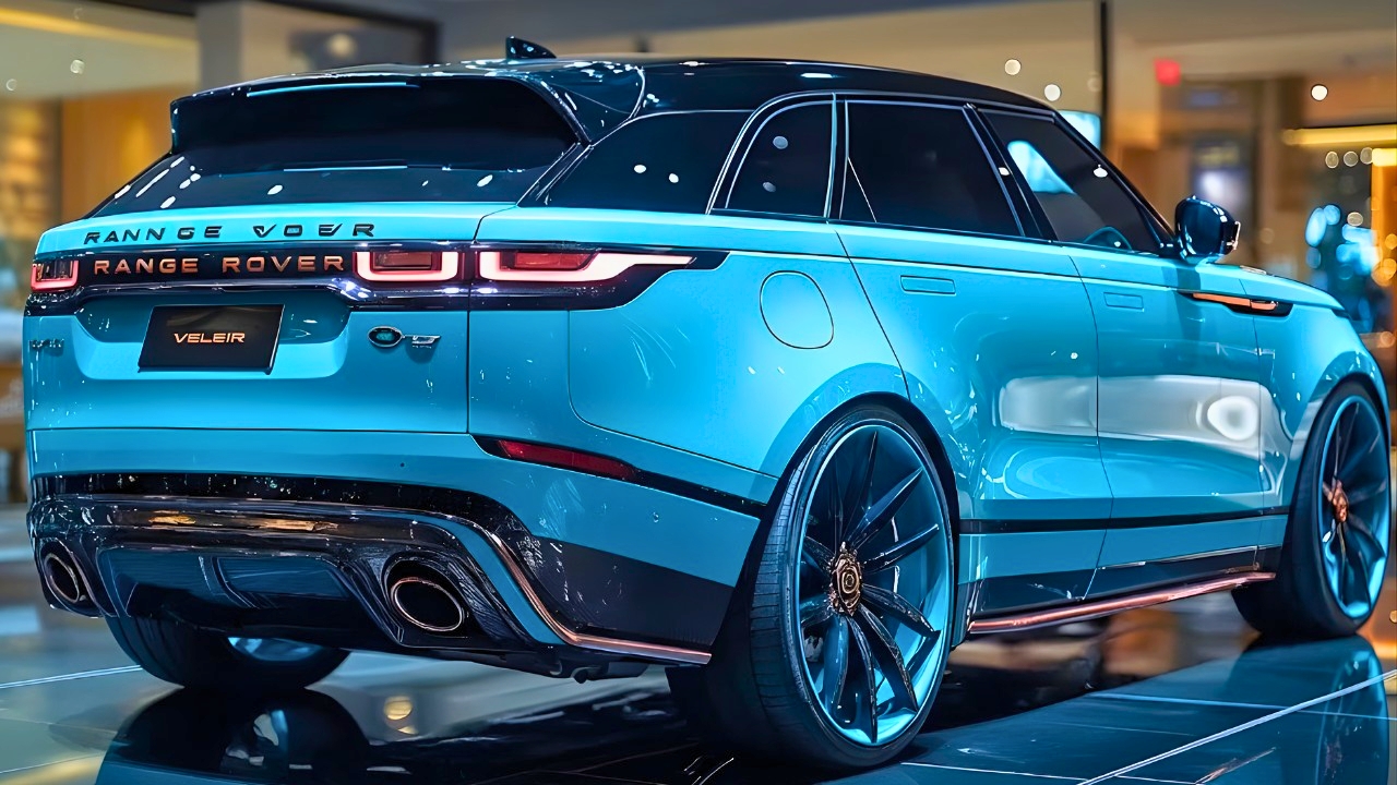 Nuevo Range Rover Velar 2026: Diseño más atrevido y tecnología de cabina avanzada