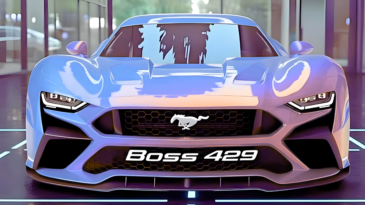 Mustang Boss 429 2026: El Regreso del Muscle Car con Motor Big Block