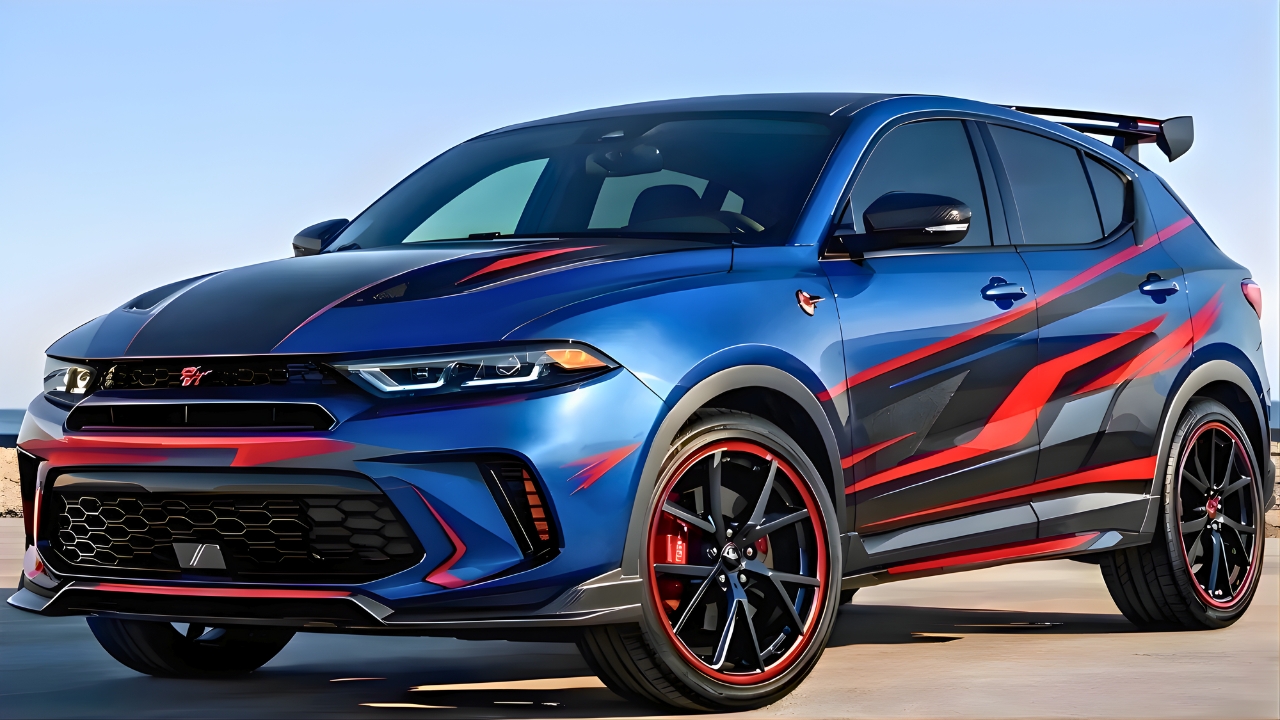 Dodge Hornet 2026: Motor Turbo Deportivo y Exterior Agresivo que Impone Presencia
