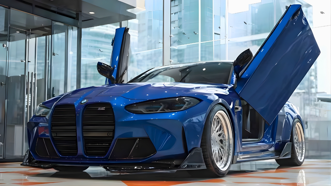 BMW M4 2026: Más Potencia, Tecnología Inteligente y Estilo Agresivo