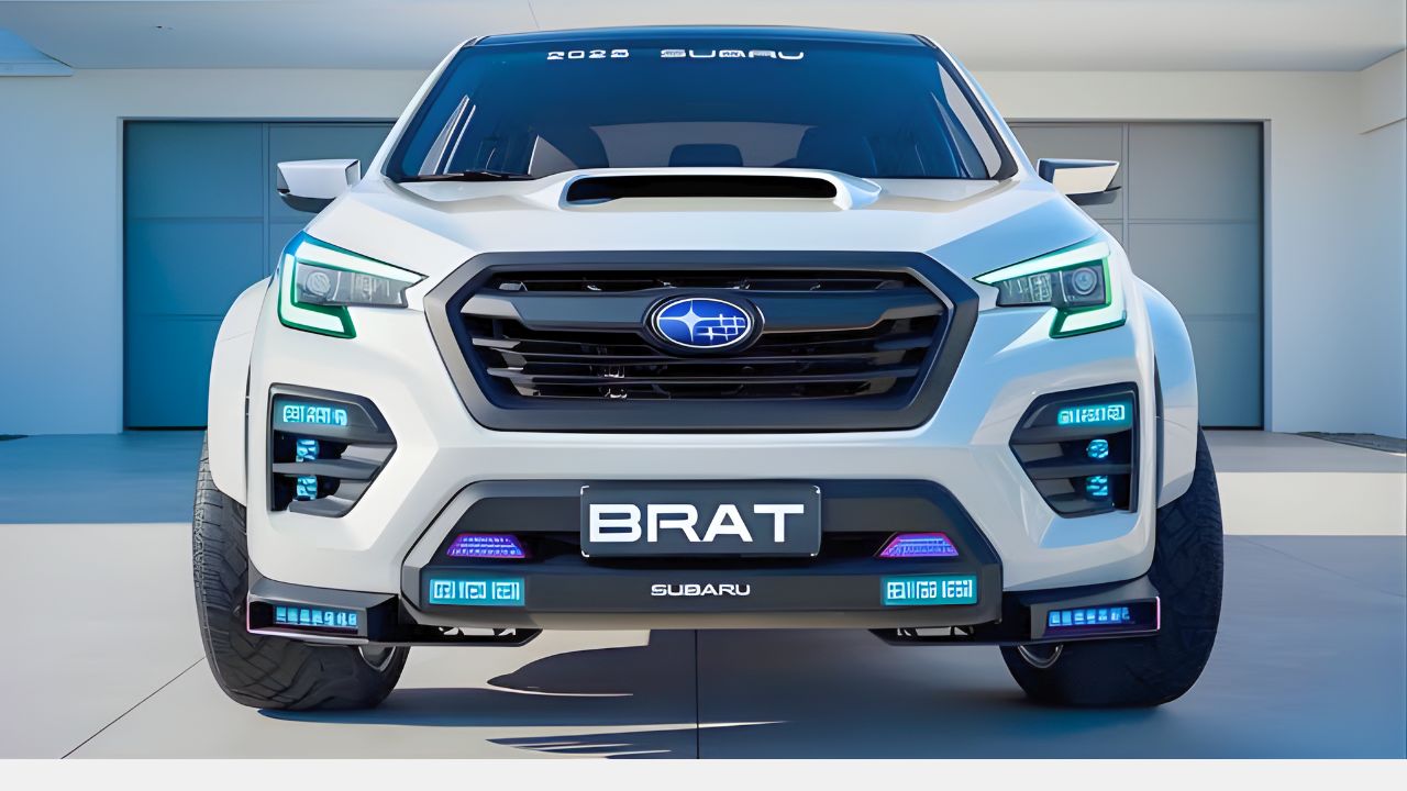 Subaru BRAT 2026: El Regreso del Clásico de Culto para Aventuras Modernas