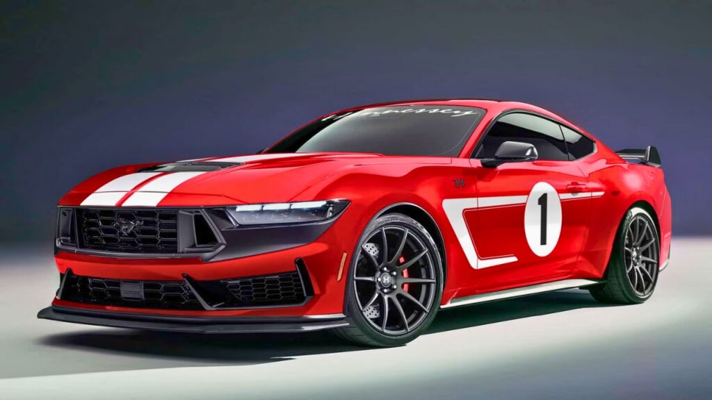 El Ford Mustang Dark Horse impresiona, pero el GT ofrece mayor valor