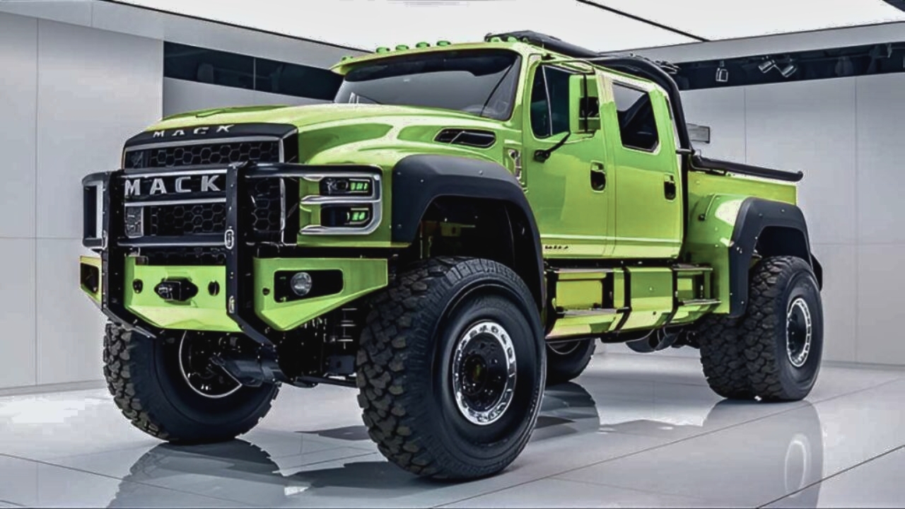 Nueva MACK Pickup 2026: Tecnología Avanzada, Características Premium y Precio Competitivo
