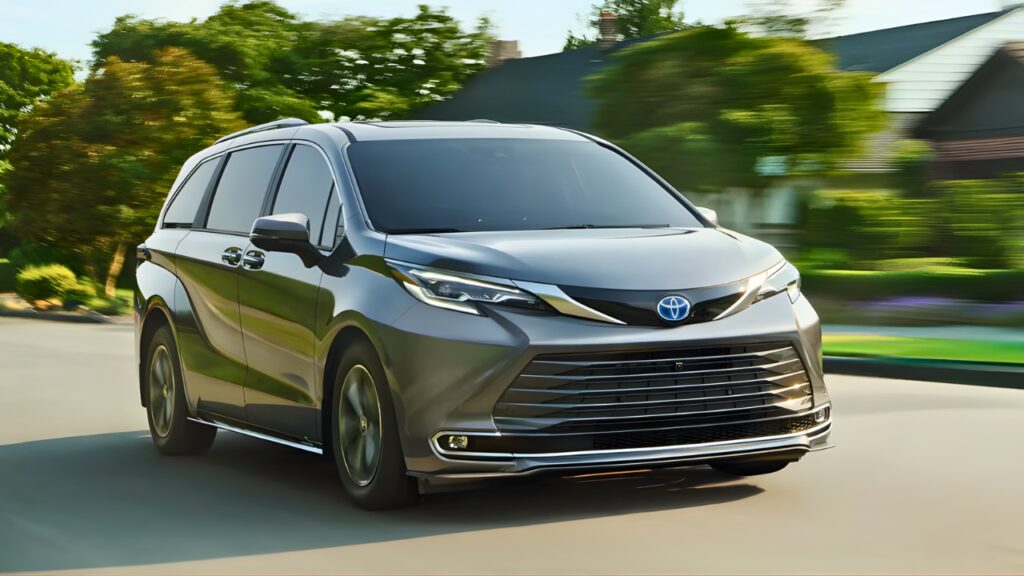 Toyota Sienna 2026: Innovación Inteligente, Potencia Híbrida Ecológica y Diseño Espacioso de 7 Plazas