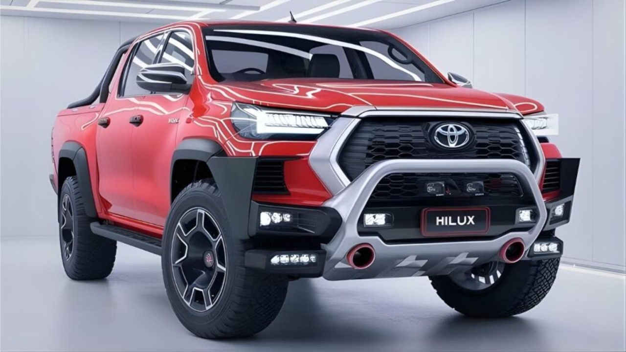 Toyota Hilux 2026: Pickup Robusta con Funciones Avanzadas para Cada Aventura
