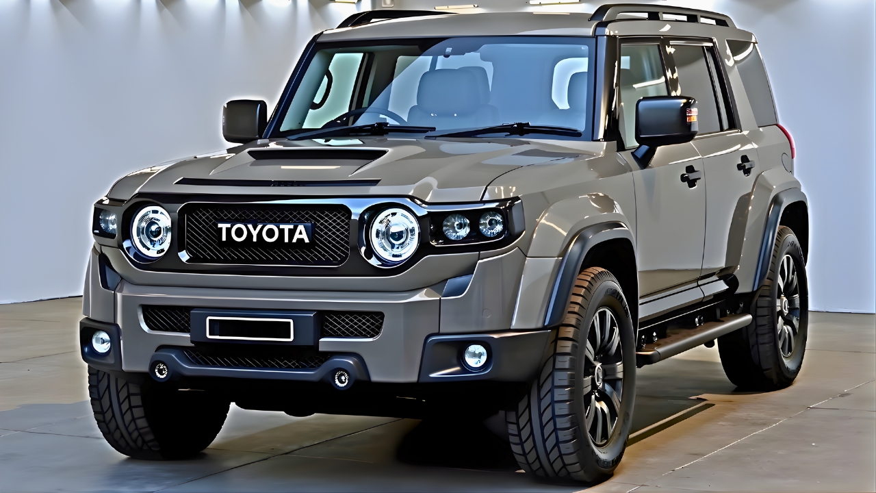 Mini Land Cruiser 2026: tamaño compacto y gran actitud todoterreno