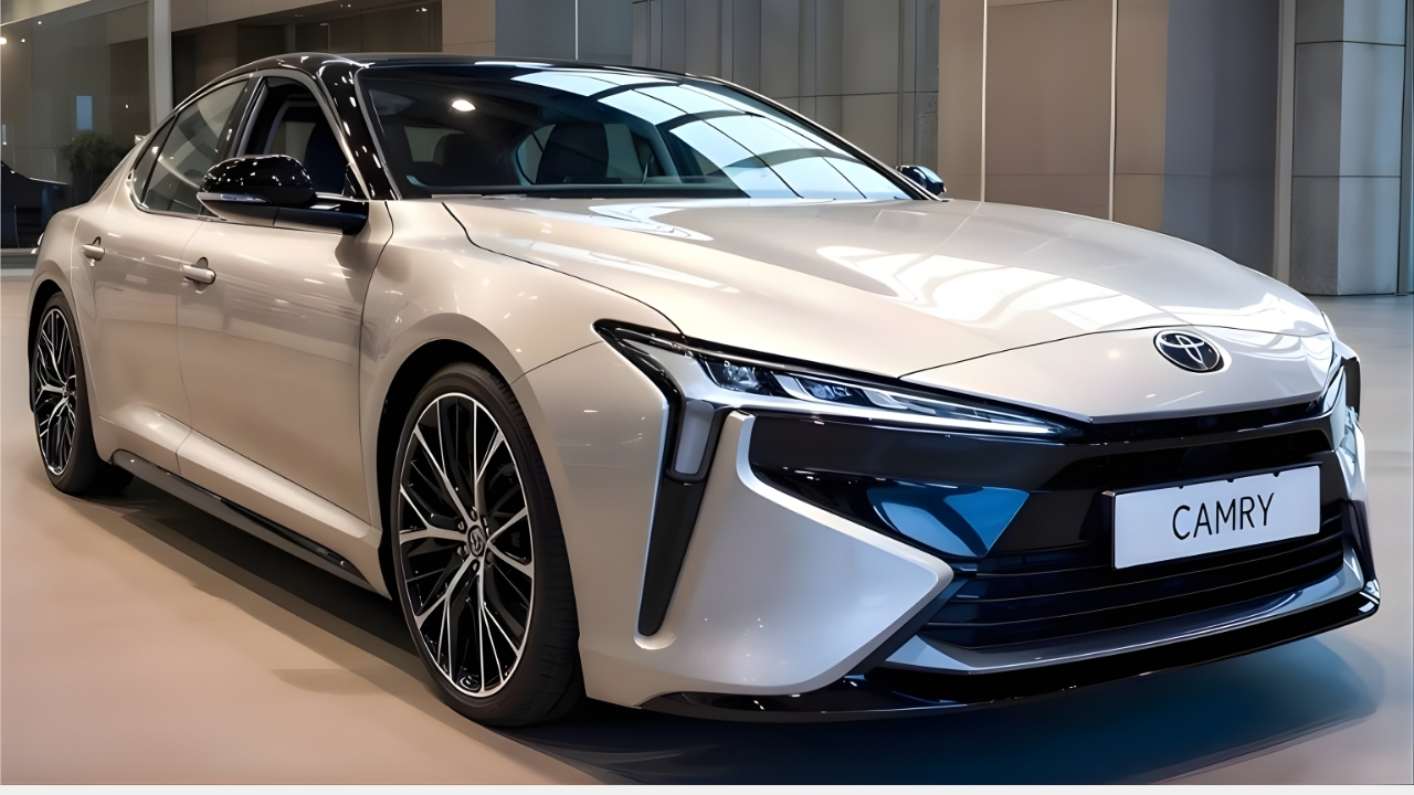 Toyota Camry 2026: Tecnología Avanzada y Rendimiento Híbrido Refinado