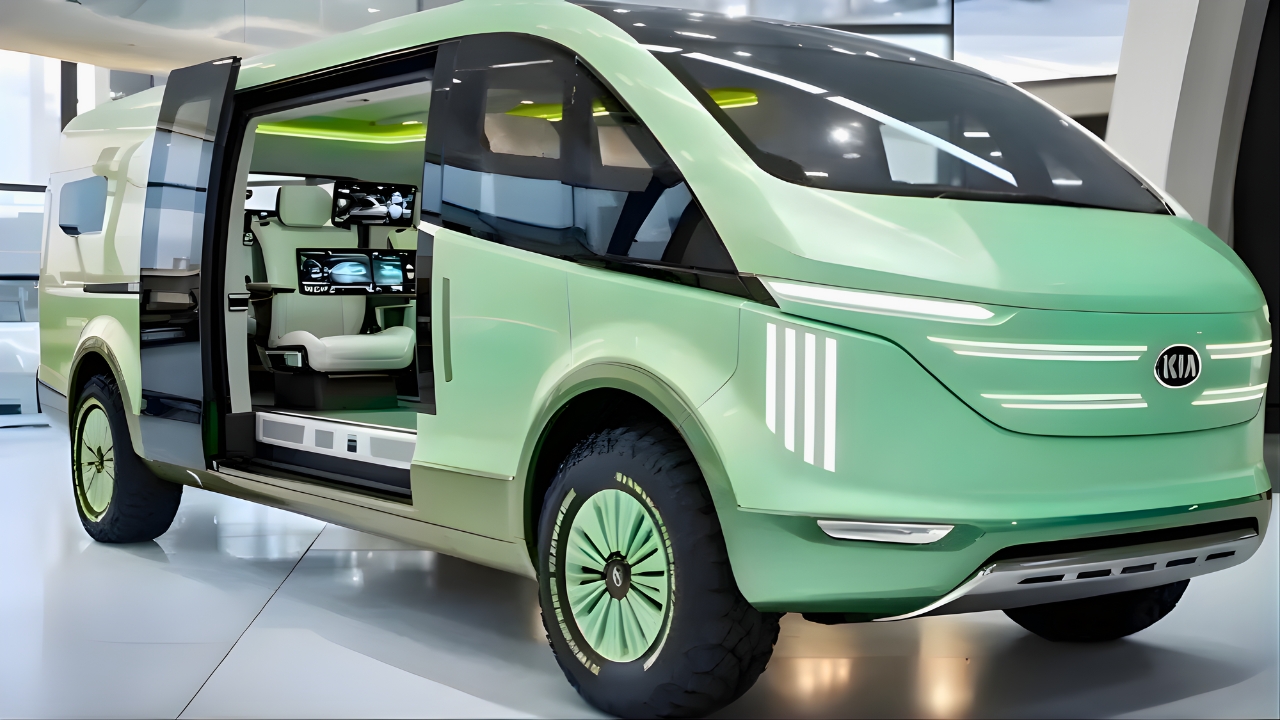 Kia Camper 2026: Lujo Asequible, Tecnología Inteligente y Gran Rendimiento