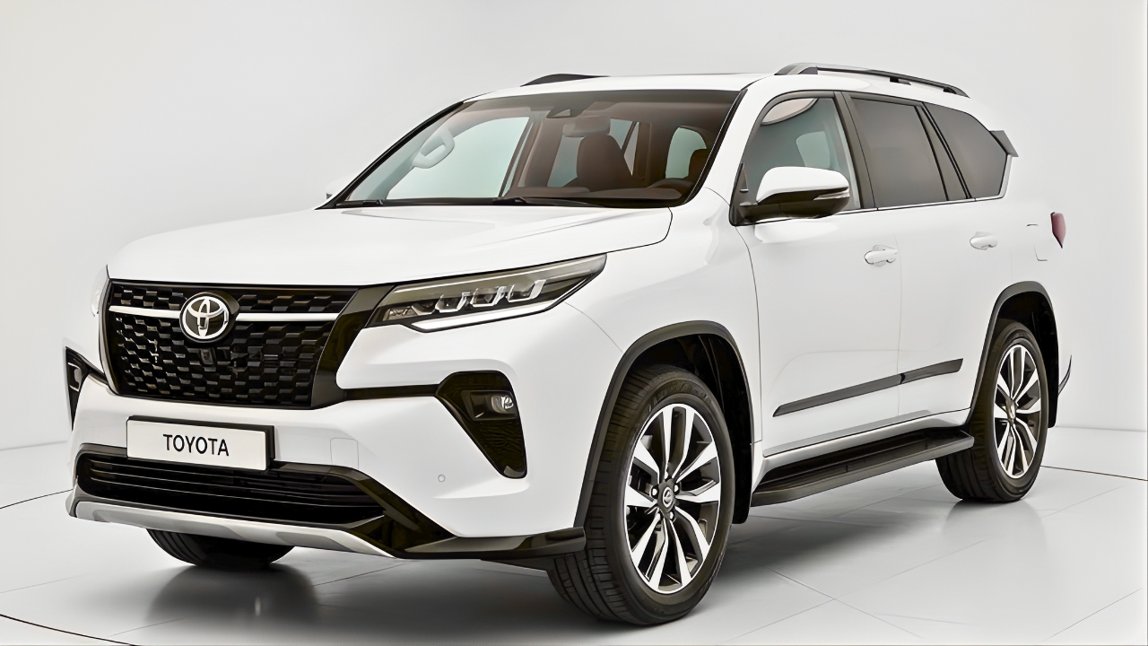Toyota Fortuner 2026: Interior Premium, Rendimiento Robusto y Tecnología Inteligente