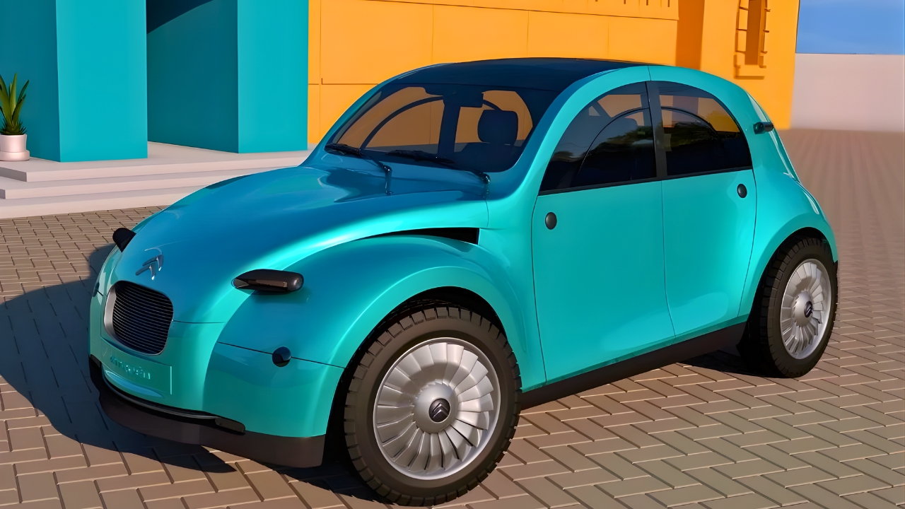 Citroën 2CV 2026: Auto Moderno con la Practicidad Clásica