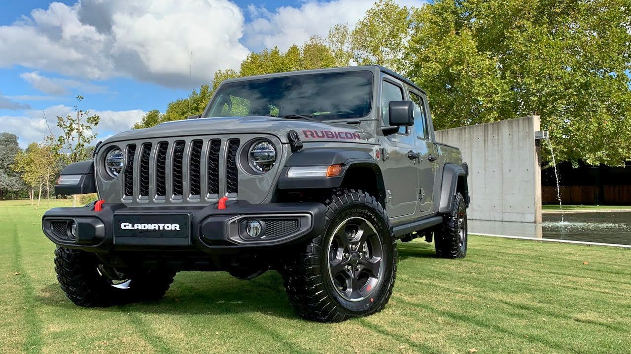 Jeep Gladiator 2026: La Pickup Todoterreno que Marca un Nuevo Estándar
