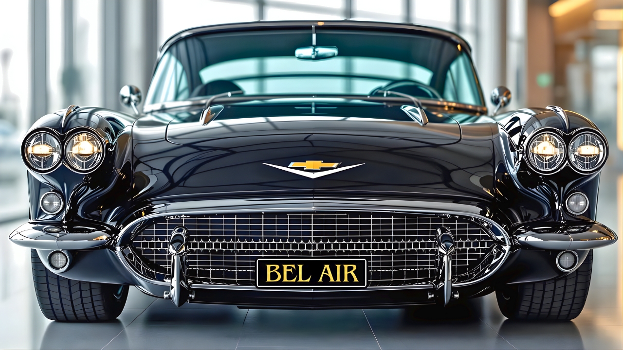 Chevy Bel Air 2026: Estilo Clásico con Tecnología Inteligente y Rendimiento Moderno