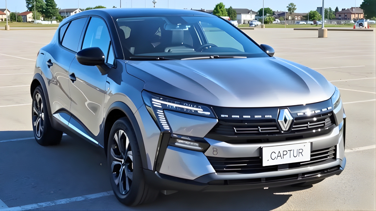 Renault Captur 2026: Nuevo Diseño, Mayor Eficiencia y Tecnología Inteligente