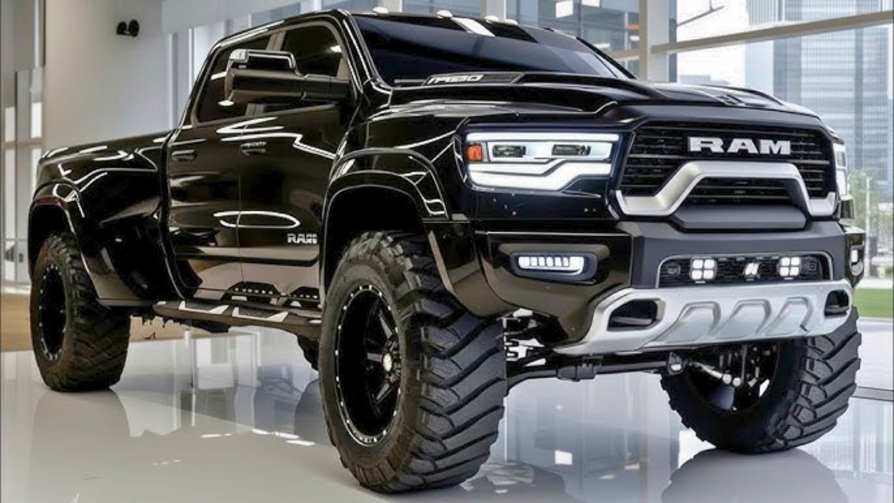 RAM TRX HD 4×4 2026: Potencia Extrema, Rendimiento Off-Road y la Pickup Más Agresiva de RAM