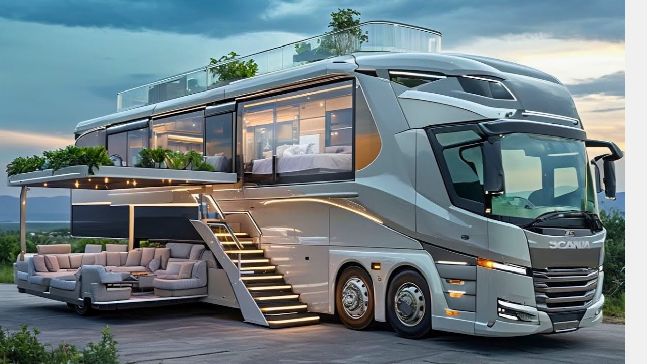 Scania Motorhome 2026: Potencia y Confort que Redefinen los Viajes en Carretera