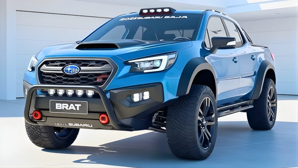 Subaru BRAT Pickup 2026: Regresa la Icónica Mini Camioneta con Estilo Renovado