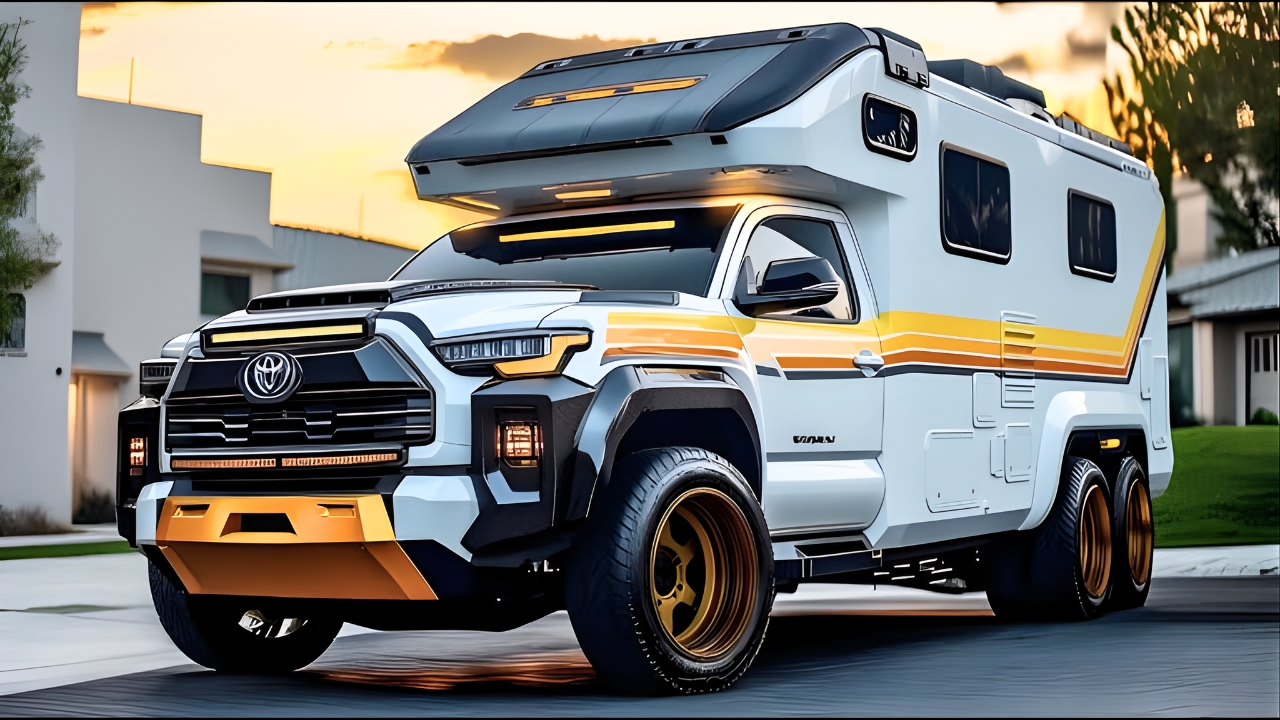 Toyota Tacoma Motorhome 2026: Diseñada para la Aventura y Lista para Explorar