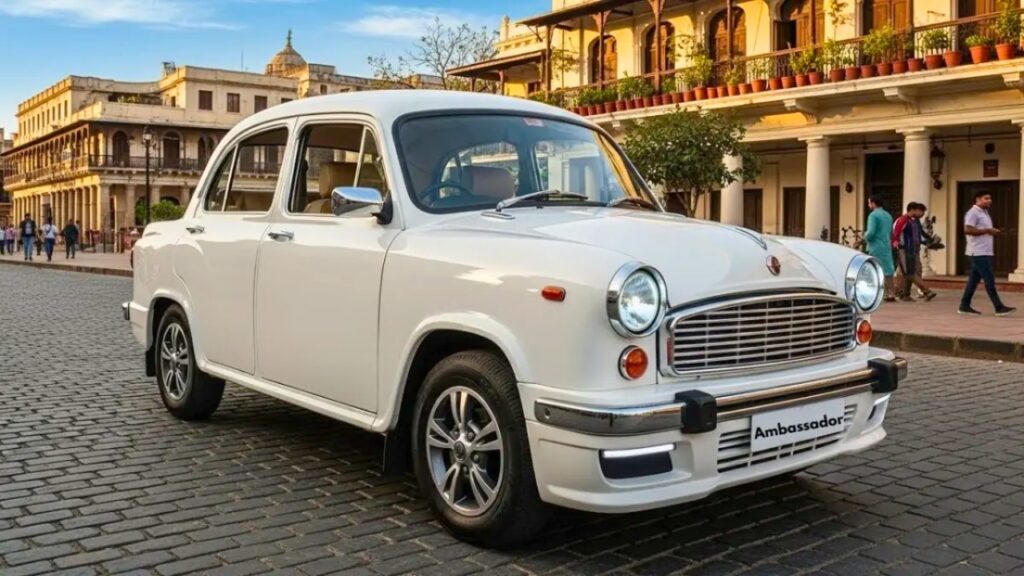 Hindustan Ambassador 2026: Renace con Potencia SUV y Lujo Moderno