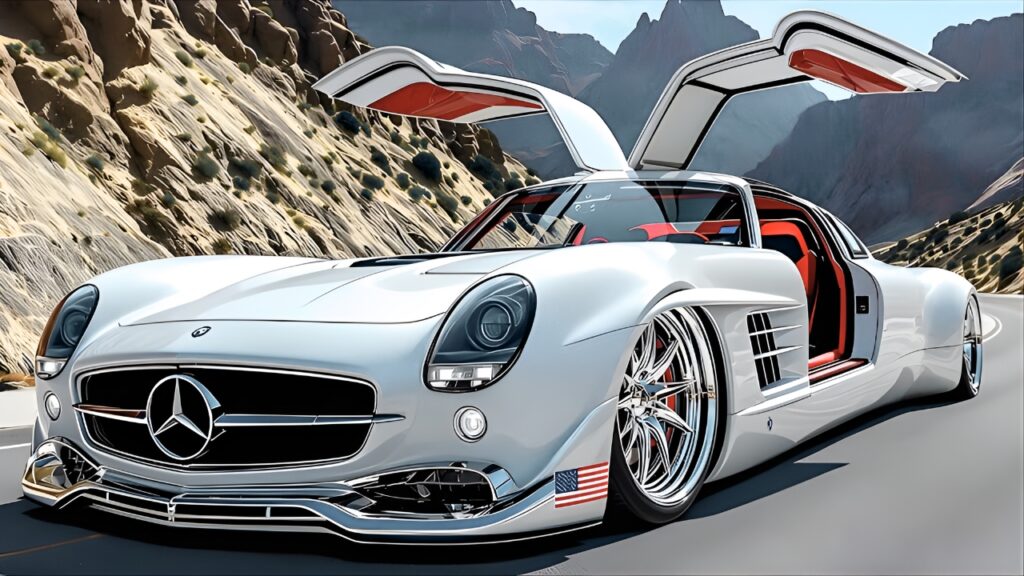 Mercedes 300 SL 2026: El ícono Gullwing regresa con confort futurista y velocidad de superdeportivo