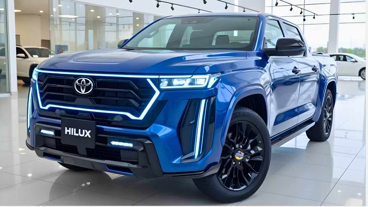 Toyota Hilux 2026: Pickup audaz con fiabilidad legendaria, mayor torque y confort para la aventura