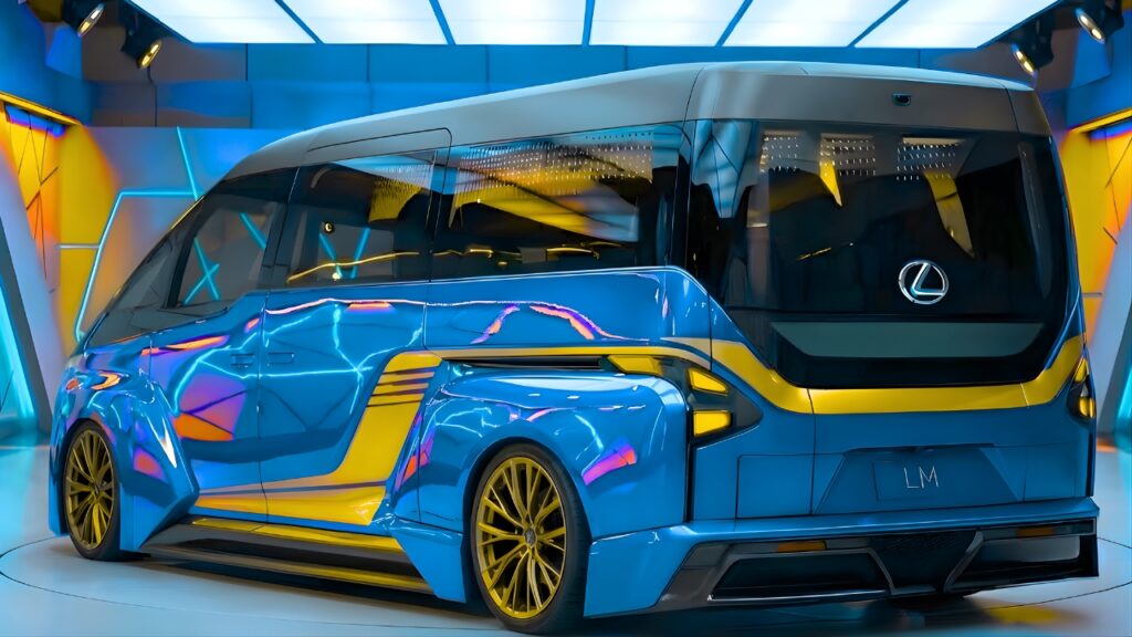 Lexus LM 2026: Lujo en materiales, controles inteligentes y conducción serena